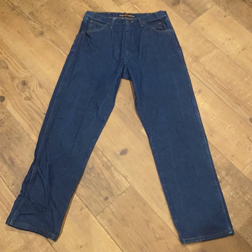 FR MEN’S WRANGLER JEANS/ relaxed fit